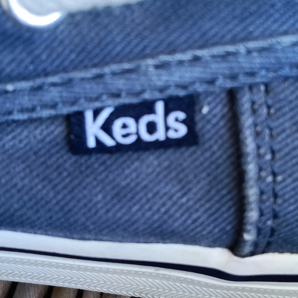 # Keds blue canvas Deck Boat Shoes - Picture 10 of 12